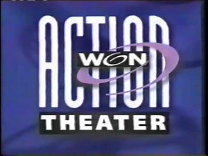 WGN TV 9 Chicago, Action Theater tv spot, 1989