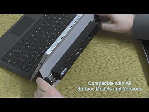 Docking Stations for Microsoft® Surface with USB 3.0 and HDMI ports