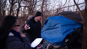 Living outside in the cold: NJ counties try to count, help those experiencing homelessness