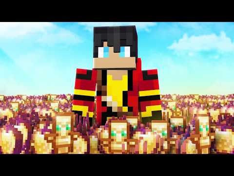 Becoming INVINCIBLE in Minecraft Battle Royale