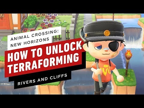 Animal Crossing: New Horizons - How to Unlock Terraforming (Island Designer Permits)