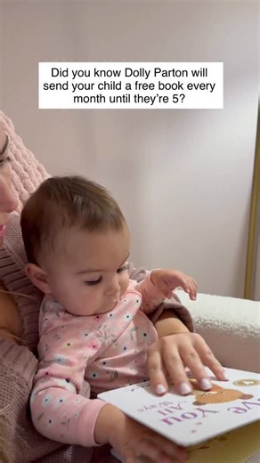 Send this to a mom-to-be or anyone with a child under 5! Did you know Dolly Parton will send your child a free book every month until they turn 5? It’s part of her Imagination Library 💛 The books are handpicked by age so they grow right along with your little one. You can sign your baby up as soon as they’re born! Such a fun way to build their first library. Follow @adventuresofaveryandlogan and comment DOLLY and I’ll send you the website to check if your location is part of the program! #dolly