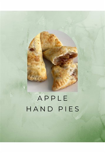 Delicious Apple Hand Pies Recipe