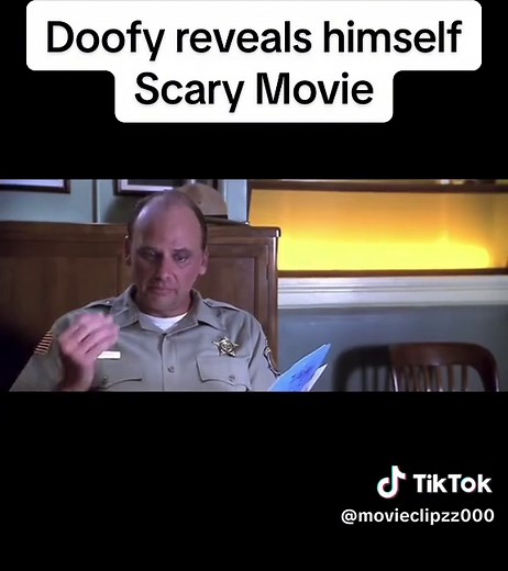 Doofy Reveals Himself in Scary Movie