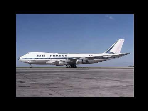 OLD BOEING 747 PULL UP ALARM