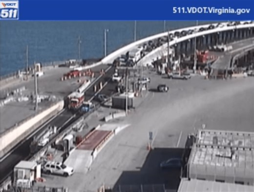 All lanes reopen on I-64 West near Hampton Roads Bridge Tunnel