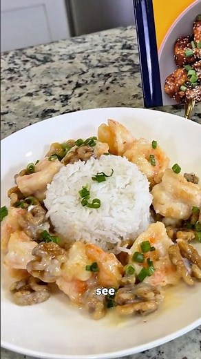How to Make PF Chang’s Honey Walnut Shrimp at Home 🍤 | Save Money & Skip Takeout! #cookathome