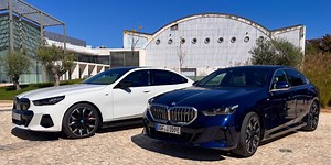 BMW has an all-new electric 5 Series, and we’ve driven it: The 2024 BMW i5