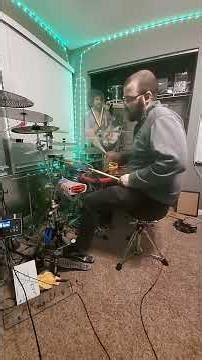 A Big, Hard, and Fat Drum Solo #drums #drummer #solo #music