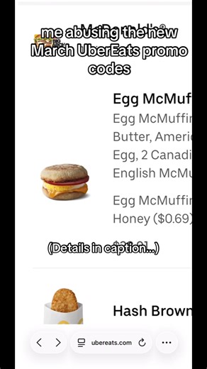 Ubereats March 2026 Discount Codes to Save Big