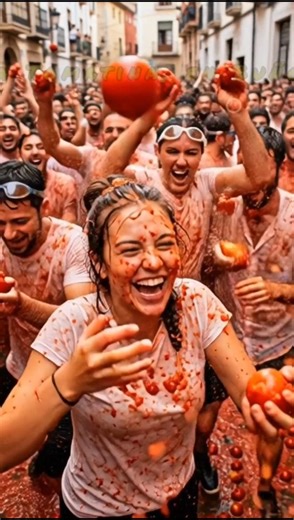 10 fiestas de España que no vas a creer 😳 (Parte 1) #españa #curiosidades