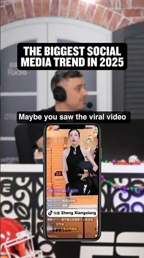 The biggest social media trend in 2025