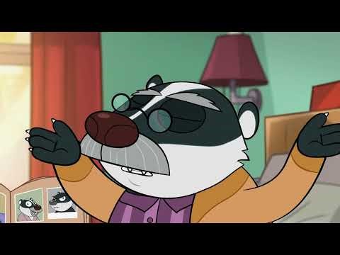 🦡 Badger Facts for Kids | Critters TV Wildlife