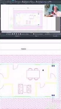 cotes associatives sur autocad #autocad #architecture