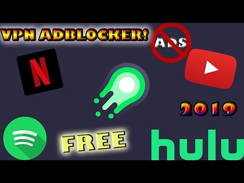 THE BEST FREE VPN AD-BLOCKER APP FOR iOS 12 { LUNA FREE}