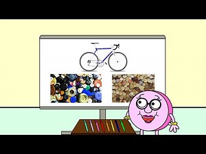 Shapelys Show and Tell. Learn how to draw shapes for toddlers, babies, preschool and pre k.
