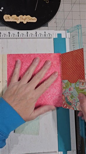 29K views · 619 reactions | Happy Saturday! #themessycraftcorner #junkjournal #pockets thanks to Cathy's garden on youtube for inspiring me to change it up a bit and make a fun pocket | The Messy Craft Corner | Facebook
