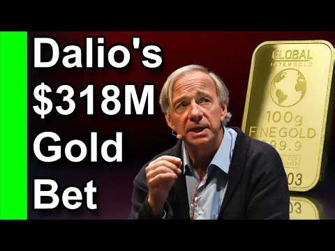 Ray Dalio Drops $318 8M on Gold – Warns 'Debt Money' System Is Failing