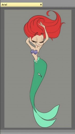 1989 Little Mermaid #littlemermaid #ariel #disney #talltalestudios #speeddrawing