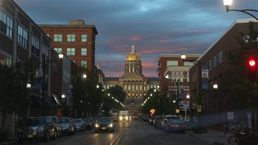 Iowa slips in 2025 Best States rankings. What metrics contributed to its decline?