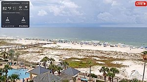 Live Webcam Beach Club Resort, Alabama
