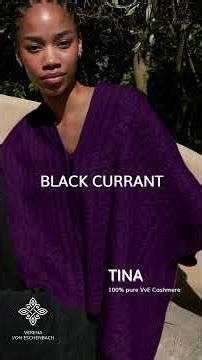 TINA – 100 % pure VvE Cashmere | Quiet Luxury in Motion #cashmerefashion