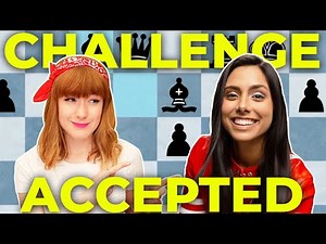 CHESS CHALLENGE ACCEPTED with Michelle Khare!