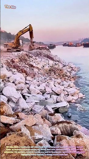 Shaping Shores: How Dredging Builds Land