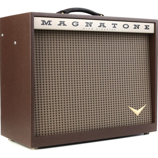 Magnatone Kingston 12-watt 1 x 12-inch Combo Amplifier - Brown