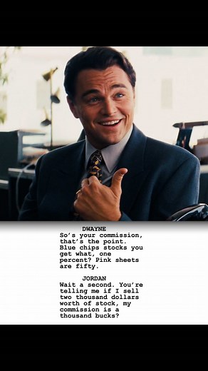 Wolf of Wall Street Investor’s Center Scene: How Penny Stocks Are Explained