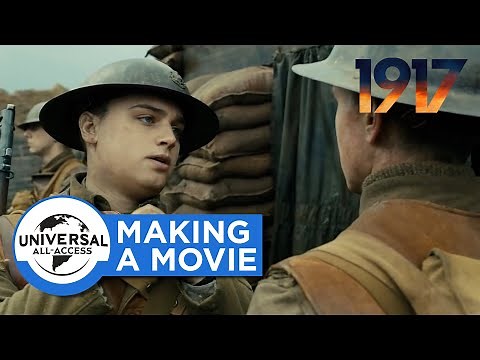 Going Into the Trenches With Director Sam Mendes & Cast | Classic Clip + Bonus Feature | 1917