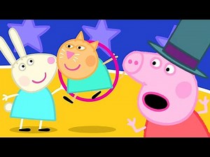 Peppa Pig Italiano 🎪 Benvenuti Nel Circo! - Collezione Italiano - Cartoni Animati