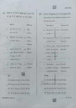 HTET 2025 TGT Subject Science solved paper