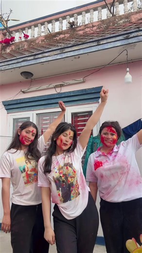 Celebrate Holi with Dance and Joy