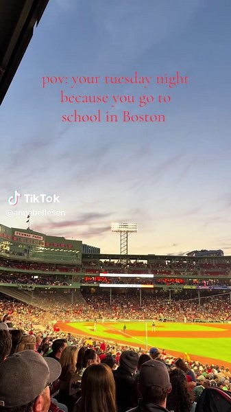 student 9s for the win — Boston college baseball vibe