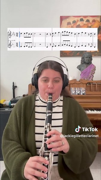 Clarinet Cover of “Rasputin” with Play Along Tutorial