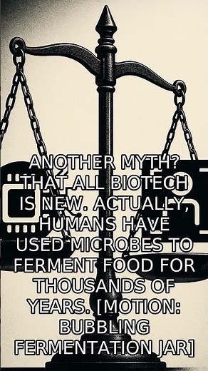 Biotech Myths: Guess Which One’s True?