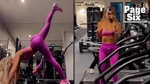 Khloé Kardashian Accused Of Having Butt Implants Thanks To Workout Clip