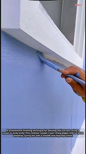 Perfect Wall Corner Painting Finish – Clean & Sharp Edges