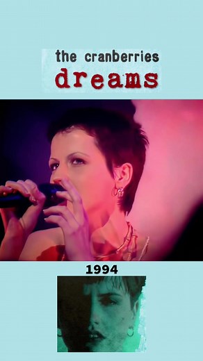 The Cranberries - Dreams (Live Performance on Top Of The Pops 1994)