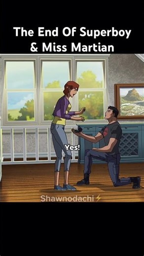 The TRAGIC END Of Superboy & Miss Martian