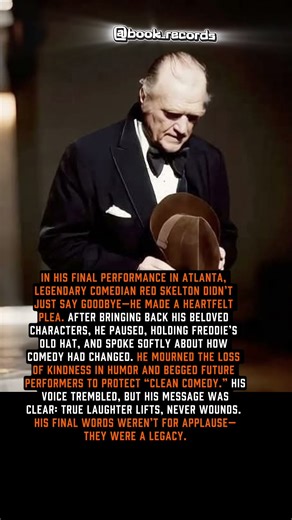 Red Skelton’s Final Gift #book_records #interestingfacts