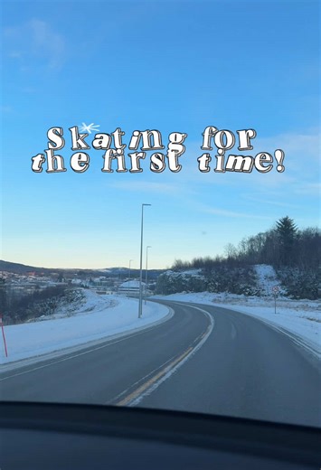 10 Years in Norway and I Tried Ice Skating for the First Time ❄️ #pinayteacherinnorway #FilipinaInNorway #LifeInNorway #PinayAbroad #FilipinoAbroad #ExpatLife #NordicLife #LivingAbroad #LifeUpdate2026