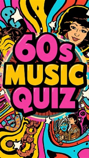 Only True 60s Fans Can Pass This Music Quiz! 🎵 #nostalgia #quiz