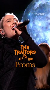 What a moment. ✨ The incredible Hayla performs a symphonic version of Olivia Rodrigo's ‘vampire’ at the Traitors Prom. Watch the full show, New Year's Day on BBC One and #iPlayer from 2pm. #BBCProms | BBC Arts
