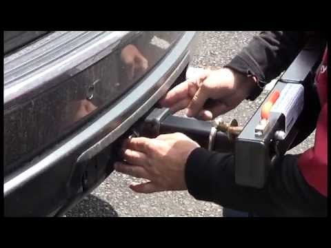 StowAway Hitch Cargo Carrier Installation - By Yourself!