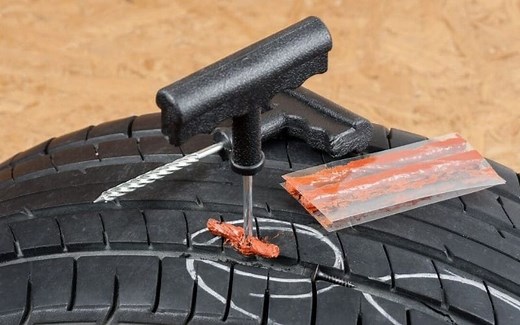 Is It Safe To Drive With A Plugged Tire? (Update 2025) - Tireer.com