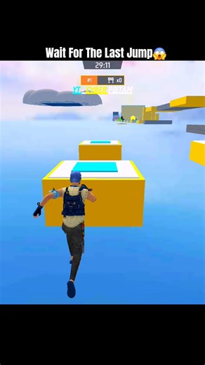 Free Fire Craftland 🤡 Funny Troll Parkour#ffxroblox #freefirefunny