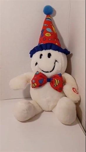 DanDee Tickle Tickle Wiggle Wiggle Birthday (White Version) (Red Hat Version)