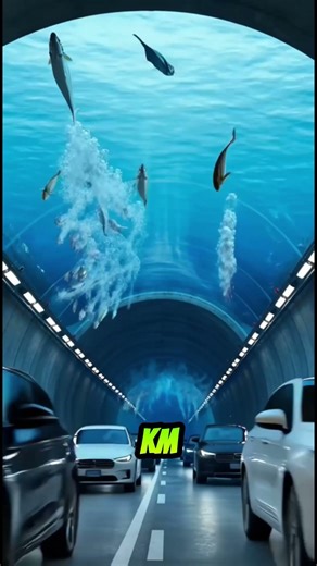 Why does this 55 KM bridge suddenly disappear underwater? 🤯